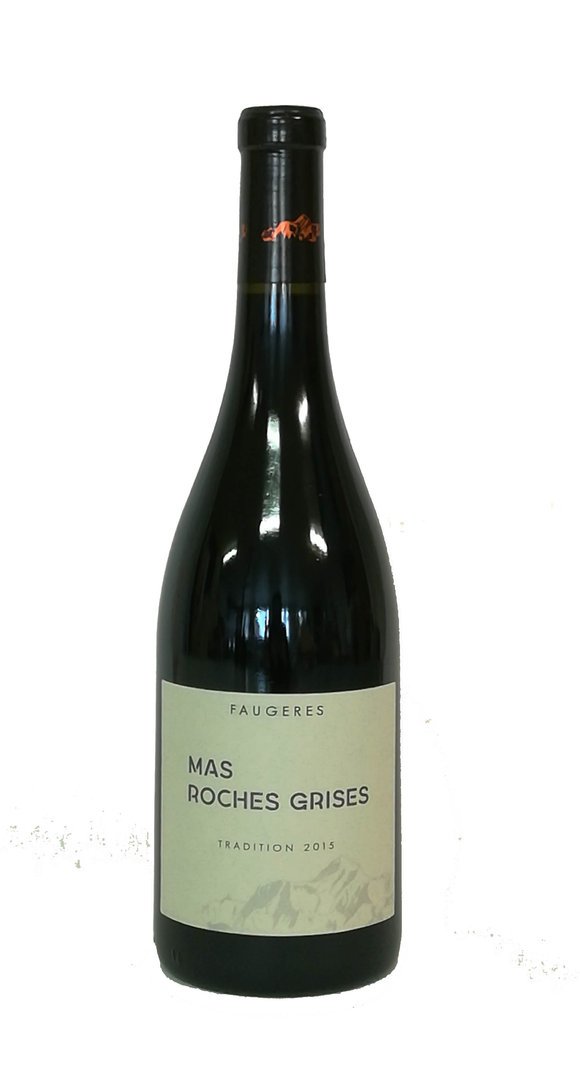 Vin du Sud-Ouest - Domaine de Saint-Preignan - Mas des Roches Grises - Faugères - Rouge