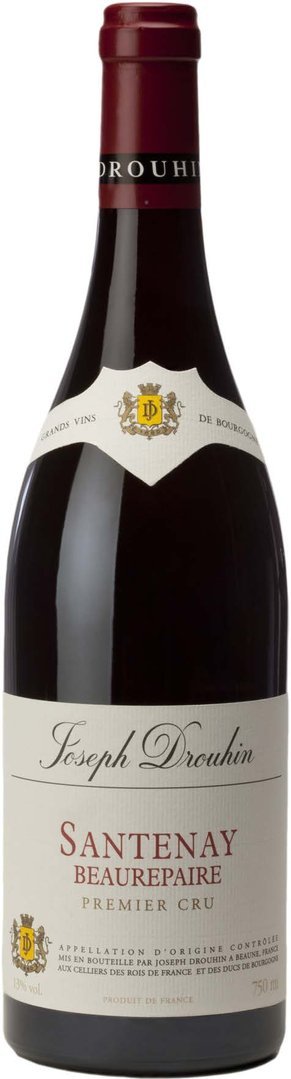 Vin de Bourgogne - Santenay Beaurepaire 2016 - Premier Cru - Joseph Drouhin - rouge