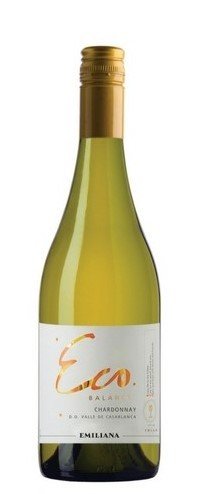 Vin Chilien - EMILIANA - Eco Balance - Chardonnay - blanc -