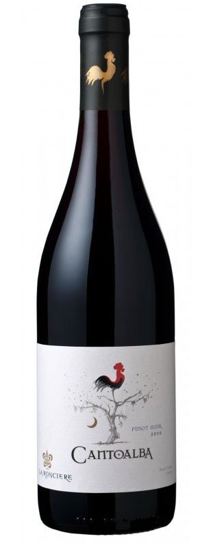 Vin Chilien - LA RONCIERE - Cantoalba -  Pinot Noir - rouge-  2019