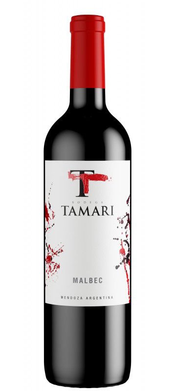 Vin Argentin - TAMARI Malbec - rouge - 2019