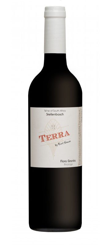 Vin Sud Africain -  TERRA BY Fort Simon - Shiraz - rouge-  2018