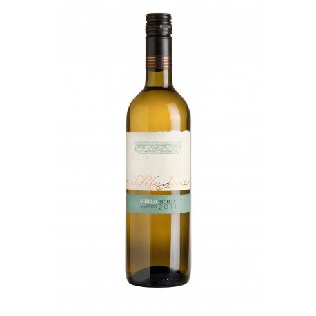Vin Italien - IL MERIDIONE - GRILLO - blanc - 2016