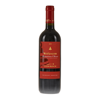 Vin Italien Montipagano - MONTEPULCIANO D'ABRUZZO - rouge - 2016