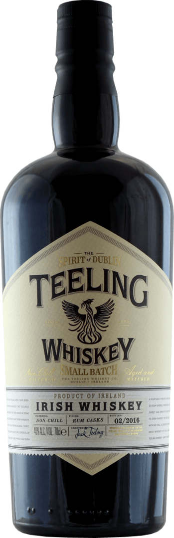 TEELING SMALL BATCH BLENDED WHISKEY | 46% - 70cL