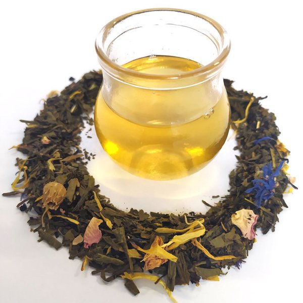 Mille et une nuits - Thé vert & thé noir| Chine & Inde