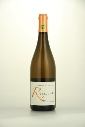 Vin de Loire - POUILLY FUME - Domaine du Bouchot  - Cuvée Regain 2015 - blanc