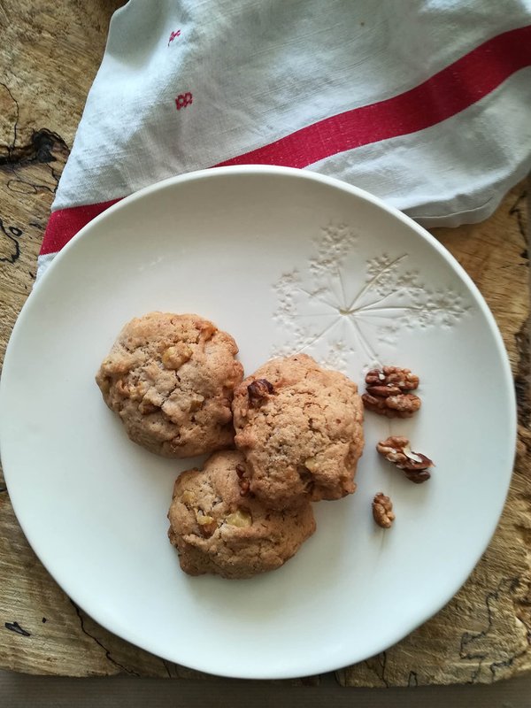 Cookies aux noix | La ferme du Haut-Berry