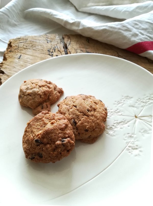 Cookies noix - pépites choco| La ferme du Haut-Berry