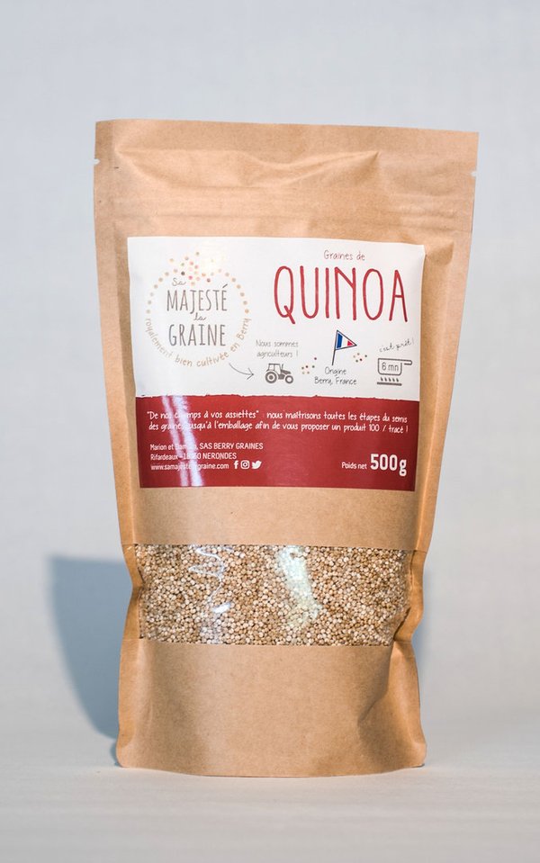 Quinoa |Sa majesté la graine
