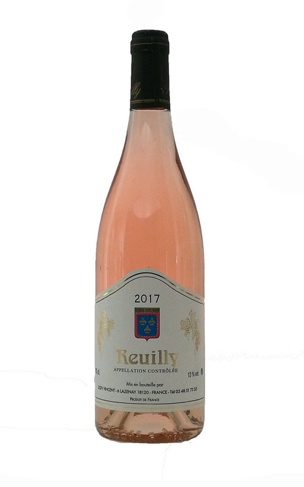 Vin de Loire - REUILLY -  Domaine Vincent - gris - 2021