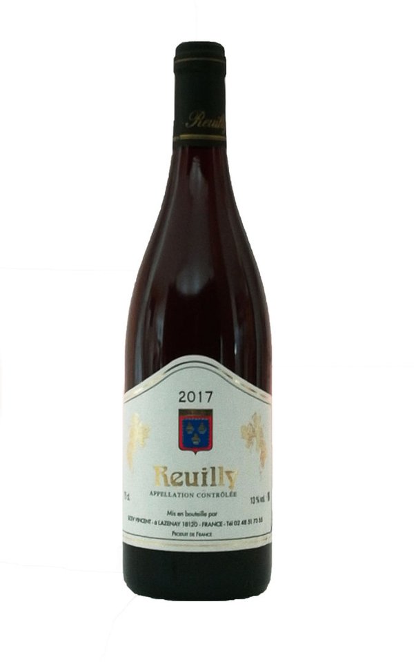 Vin de Loire - REUILLY - Domaine Vincent - rouge - 2020