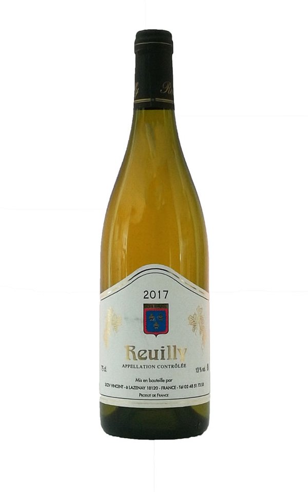Vin de Loire - REUILLY - Domaine Vincent - blanc - 2021