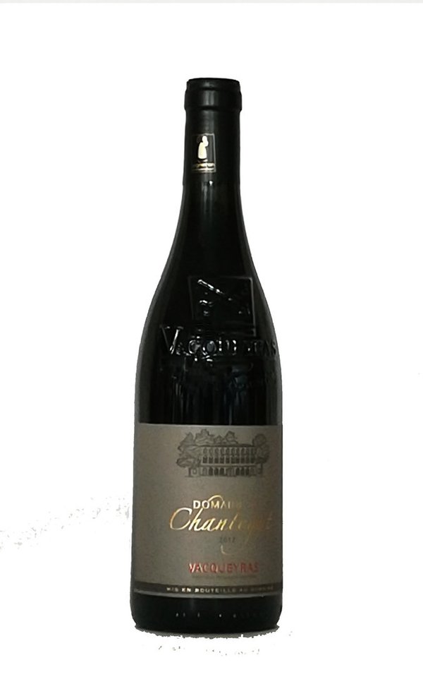 Vin du Rhône - VACQUERAS  "Les clefs de la Magnaneraie" - Domaine de Chantegût - rouge - 2015