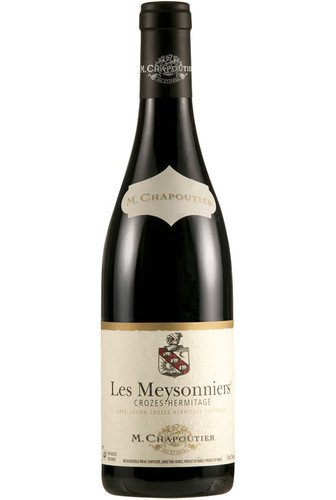 Vin du Rhône bio - CROZES-HERMITAGE - Les Meysonniers - rouge - 2019 -