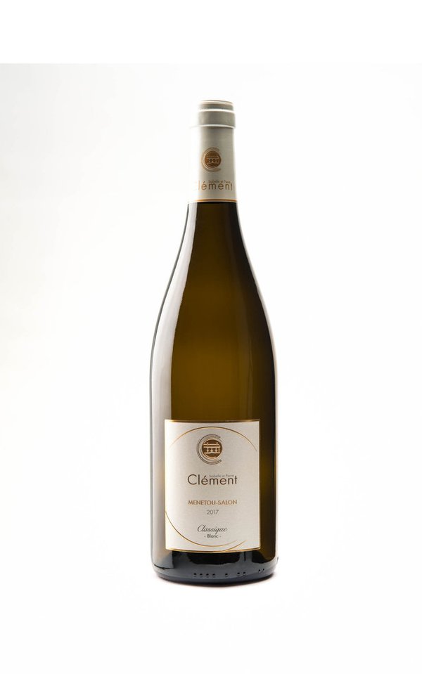 Vin de Loire - MENETOU-SALON - Isabelle et Pierre Clément  - Cuvée classique  blanc