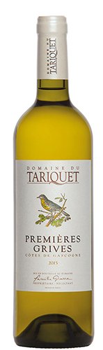 Côtes de Gascogne -Tariquet -  PREMIERES GRIVES - blanc