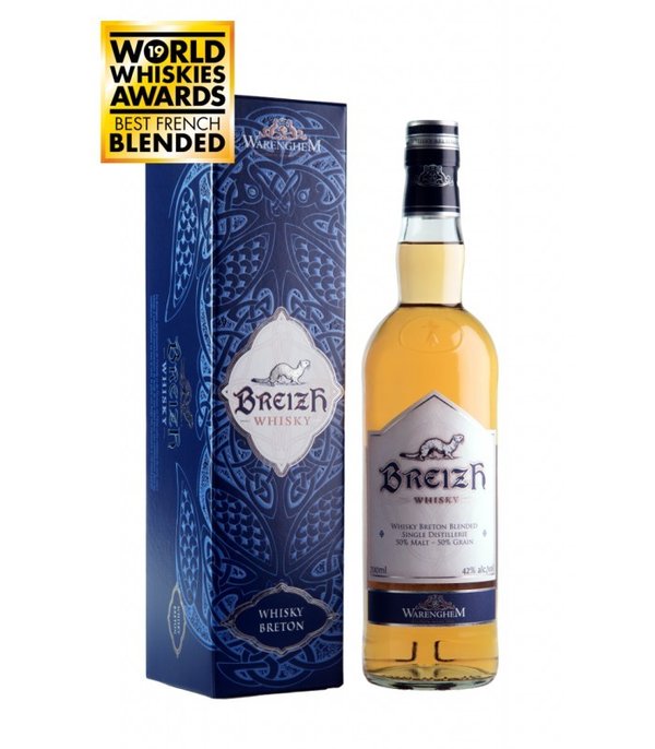 BREIZH   Whisky Breton Blended,