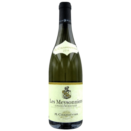 Vin du Rhône bio - CROZES-HERMITAGE - Les Meysonniers - blanc- 2018
