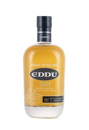 EDDU Silver 40%  Whisky Breton