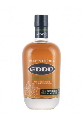 EDDU Silver Broceliande 42%  Whisky Breton