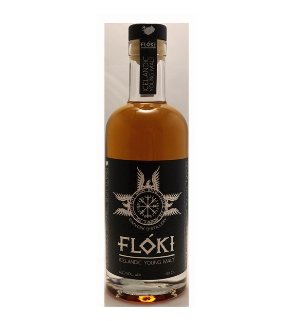 Flóki Icelandic Young Malt 0,5L (47% Vol.)