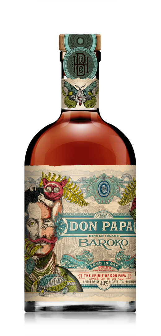 Don Papa Baroko 40° - 70 cl