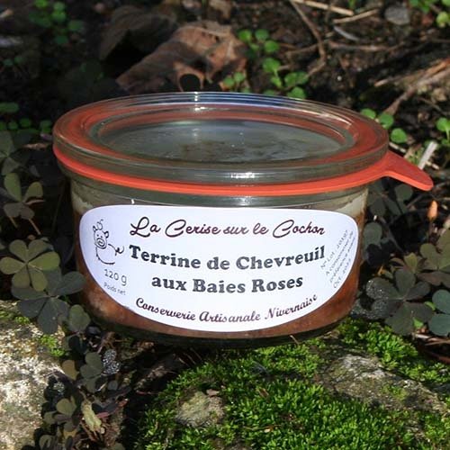 Terrine de Chevreuil aux Baies Roses |La Cerise sur le Cochon