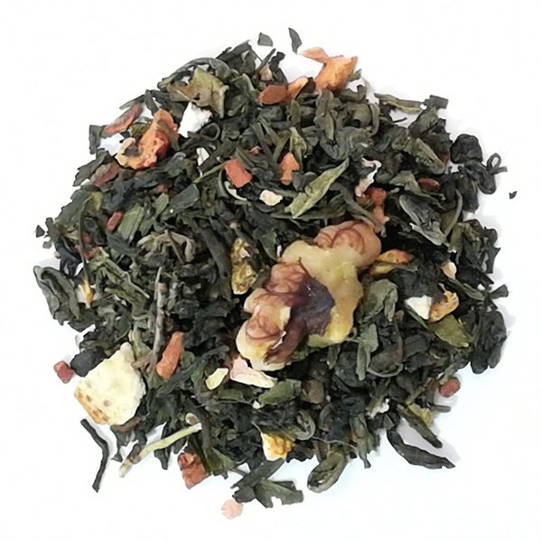 Oolong noix  -  Oolong & thé vert | Chine