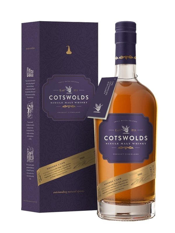 COTSWOLDS  Sherry Cask  57,4%