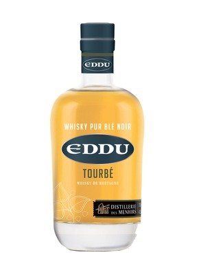 EDDU Tourbé 43%  Whisky Breton
